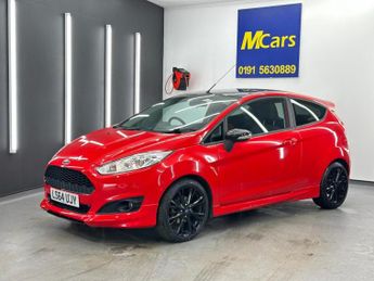 Ford Fiesta 1.0T EcoBoost Zetec S Red Edition Euro 5 (s/s) 3dr