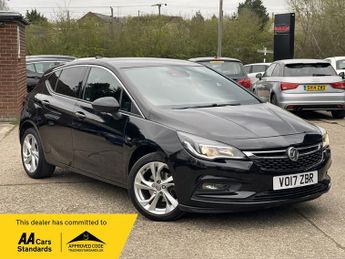 Vauxhall Astra 1.4 i Turbo SRi Nav