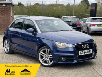 Audi A1 1.4 TFSI S line