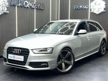 AUDI A4 AVANT 2.0 TDI Black Edition Multitronic Euro 5 (s/s) 5dr