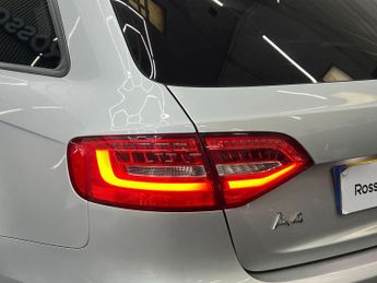 AUDI A4 AVANT 2.0 TDI Black Edition Multitronic Euro 5 (s/s) 5dr