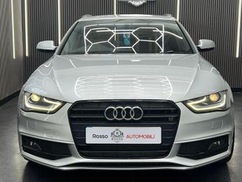 AUDI A4 AVANT 2.0 TDI Black Edition Multitronic Euro 5 (s/s) 5dr