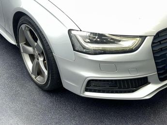 AUDI A4 AVANT 2.0 TDI Black Edition Multitronic Euro 5 (s/s) 5dr