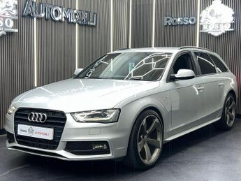 AUDI A4 AVANT 2.0 TDI Black Edition Multitronic Euro 5 (s/s) 5dr