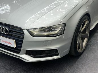 AUDI A4 AVANT 2.0 TDI Black Edition Multitronic Euro 5 (s/s) 5dr