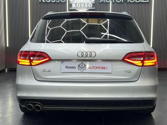 AUDI A4 AVANT 2.0 TDI Black Edition Multitronic Euro 5 (s/s) 5dr