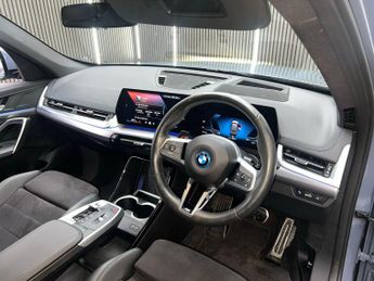 BMW IX1 20 66.5kWh M Sport Auto eDrive 5dr (11kW Charger)