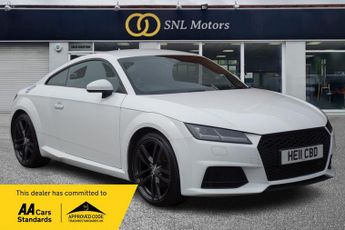 Audi TT 2.0 TFSI S line