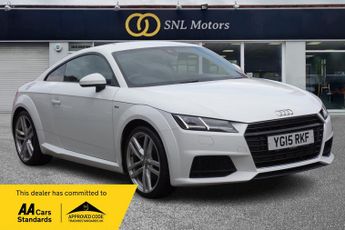 Audi TT 2.0 TFSI S line