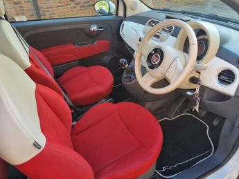 FIAT 500 1.2 500 1.2 Lounge (start Stop)
