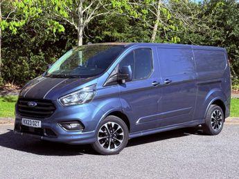 Ford Transit 2.0 Transit Custom Sport Van 310 L2 2.0L EcoBlue 170PS FWD 6 Spe