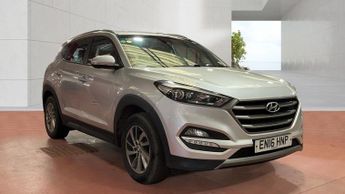 Hyundai Tucson 1.6 TUCSON SE 1.6 GDI 132PS BD