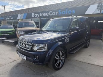 Land Rover Discovery 3.0 SD V6 HSE Luxury