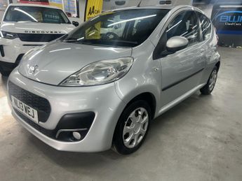 PEUGEOT 107 1.0 12V Active