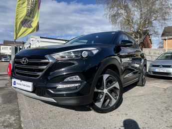 Hyundai Tucson 2.0 CRDi Premium 4WD Euro 6 5dr