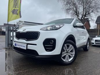 Kia Sportage 2.0 CRDi KX-2 AWD Euro 6 5dr