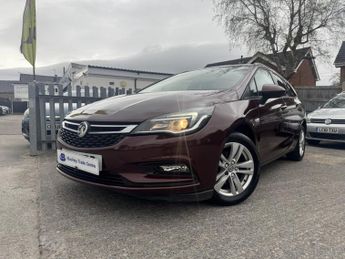 Vauxhall Astra 1.6 CDTi ecoTEC BlueInjection Design Sports Tourer Euro 6 (s/s) 