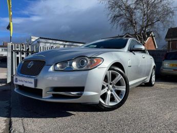 Jaguar XF 3.0d V6 Luxury Auto Euro 5 4dr