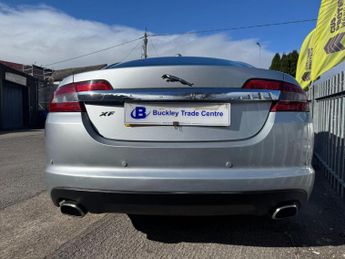 JAGUAR XF 3.0d V6 Luxury Auto Euro 5 4dr