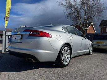 JAGUAR XF 3.0d V6 Luxury Auto Euro 5 4dr