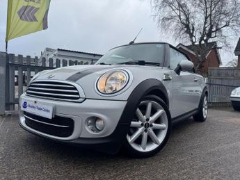 MINI Convertible 1.6 Cooper D Highgate Euro 5 (s/s) 2dr
