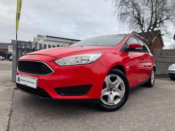 Ford Focus 1.6 Style Euro 6 5dr