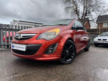 Vauxhall Corsa 1.2 16V Limited Edition Euro 5 3dr