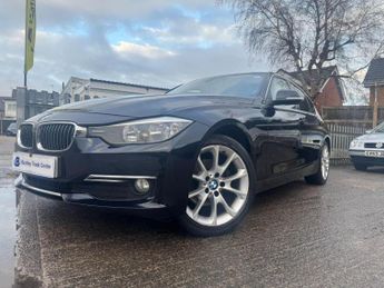 BMW 320 2.0 320d Luxury Auto Euro 5 (s/s) 4dr