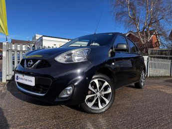 Nissan Micra 1.2 Tekna Euro 6 5dr