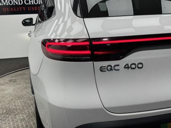 MERCEDES-BENZ EQC EQC 400 80kWh Sport