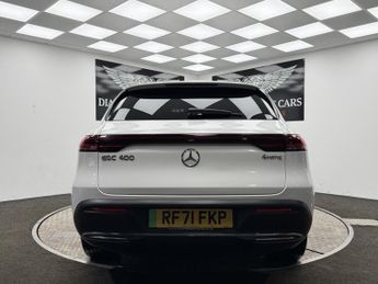 MERCEDES-BENZ EQC EQC 400 80kWh Sport
