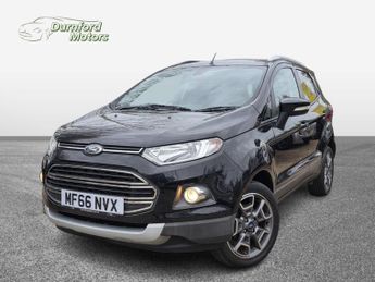 Ford EcoSport 1.0 T EcoBoost Titanium