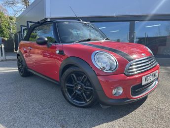 MINI Convertible 1.6 One Euro 6 2dr