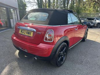 MINI CONVERTIBLE 1.6 One Euro 6 2dr