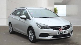 Vauxhall Astra 1.2 Turbo SE Sports Tourer Euro 6 (s/s) 5dr