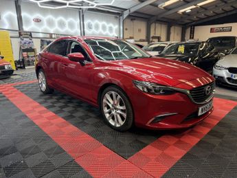 Mazda 6 2.2 SKYACTIV-D Sport Nav