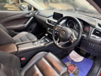 MAZDA MAZDA6 2.2 SKYACTIV-D Sport Nav