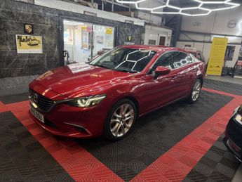 MAZDA MAZDA6 2.2 SKYACTIV-D Sport Nav