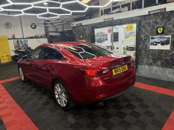 MAZDA MAZDA6 2.2 SKYACTIV-D Sport Nav