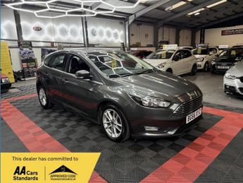 Ford Focus 1.5 TDCi Zetec