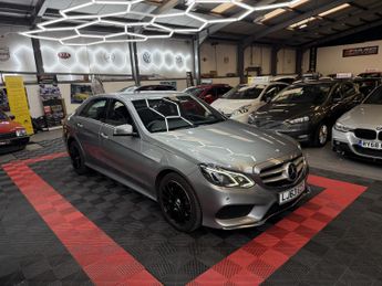 Mercedes E Class 3.0 E350 V6 BlueTEC AMG Sport