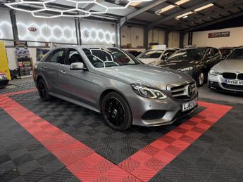 MERCEDES-BENZ E CLASS 3.0 E350 V6 BlueTEC AMG Sport