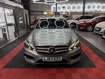 MERCEDES-BENZ E CLASS 3.0 E350 V6 BlueTEC AMG Sport