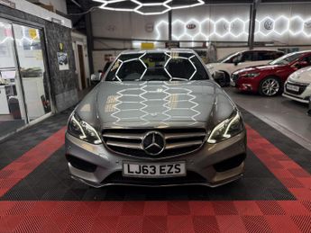 MERCEDES-BENZ E CLASS 3.0 E350 V6 BlueTEC AMG Sport
