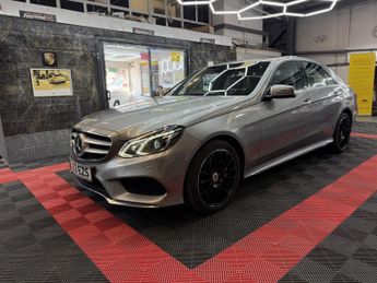 MERCEDES-BENZ E CLASS 3.0 E350 V6 BlueTEC AMG Sport