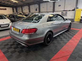 MERCEDES-BENZ E CLASS 3.0 E350 V6 BlueTEC AMG Sport