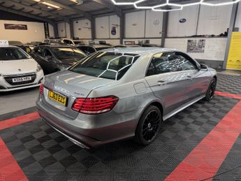 MERCEDES-BENZ E CLASS 3.0 E350 V6 BlueTEC AMG Sport
