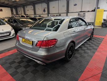 MERCEDES-BENZ E CLASS 3.0 E350 V6 BlueTEC AMG Sport