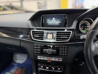 MERCEDES-BENZ E CLASS 3.0 E350 V6 BlueTEC AMG Sport