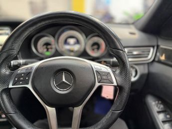 MERCEDES-BENZ E CLASS 3.0 E350 V6 BlueTEC AMG Sport